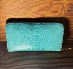 パイソン長財布　レディースのサムネイル