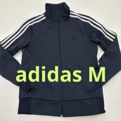 美品　adidas トラックジャケット Mのサムネイル