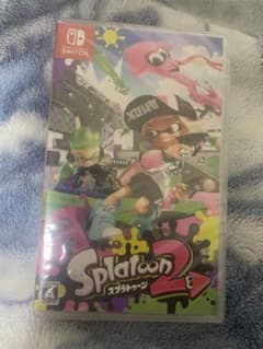 最終値下げ スプラトゥーン2 カセット 新品未開封 オマケ付きのサムネイル