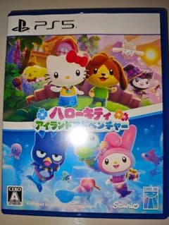 【美品】ハローキティ アイランドアドベンチャー PS5
