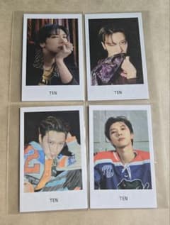 TEN NCT WayV トレカ チェキ風 4枚セット - メルカリ