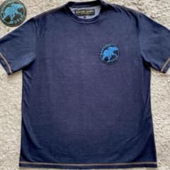 未使用に近い✨ハンティングワールド Tシャツ デニム調 Lサイズ 未使用に近い✨ハンティングワールド Tシャツ デニム調 Lサイズ - メルカリ