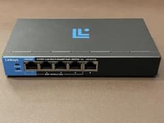 Linksys LN2305P 5ポート 2.5G PoE+ スイッチのサムネイル