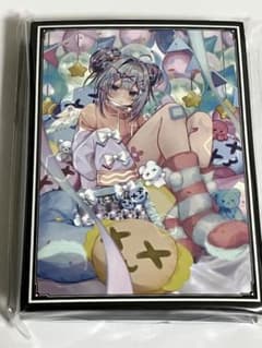 混沌の女神様 ホロライブ スリーブ 天音かなた k6c - メルカリ
