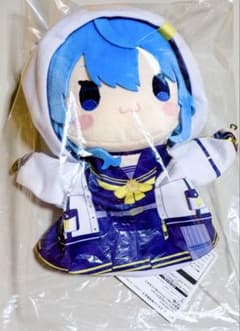 星街すいせい パペット　ぬいぐるみ2 ホロライブ　hololive 非売品　景品