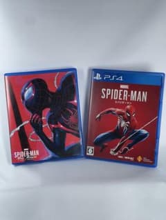 PS4 スパイダーマン＋マイルズモラレス 2本セットのサムネイル