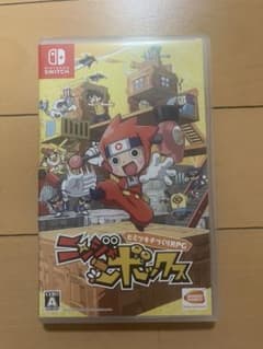 ニンジャボックス Nintendo Switch ソフトのサムネイル