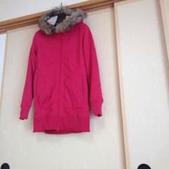 《未使用》裏ボアロングパーカーのサムネイル