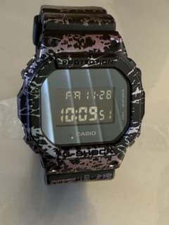 CASIO カシオ G-SHOCKポーラライズドマーブルシリーズ クォーツ - メルカリ