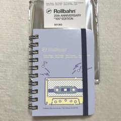 ロルバーン　Rollbahn 25周年　ミニノートのサムネイル
