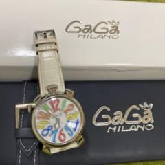ガガミラノ　腕時計　レディース　白のサムネイル