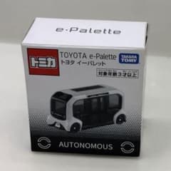 トミカ トヨタ イーパレット TOYOTA e-Palette