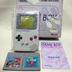 初代ゲームボーイ本体＋ソフト2個セット 初代ゲームボーイ本体＋ソフト2個セット - メルカリ