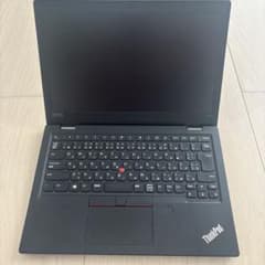 Lenovo ThinkPad L380 本体 Core i5 ジャンク扱い - メルカリ