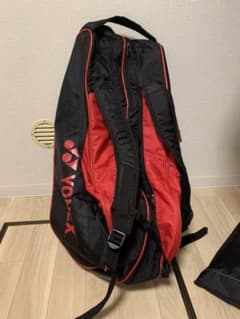 ソフトテニスラケットバック(ヨネックス)のサムネイル