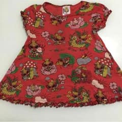 子供服ヒスミニレットワンピースのサムネイル
