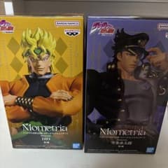 Mometria DIO & 空条承太郎 フィギュアセット