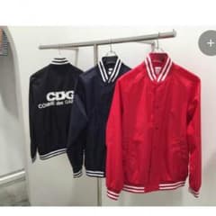 comme des garcons スタジャン ナイロン ジャケットのサムネイル