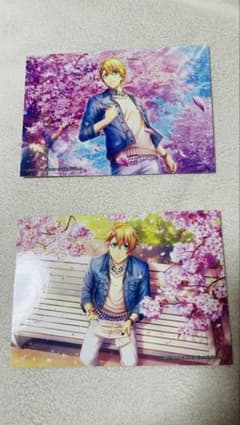 うたの☆プリンスさまっ♪ 来栖翔 ブロマイド 2枚セットのサムネイル
