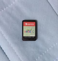 あつまれどうぶつの森 ソフト おまけ付きのサムネイル