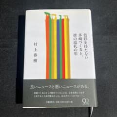 色彩を持たない多崎つくると、彼の巡礼の年 = Colorless Tsukur…のサムネイル