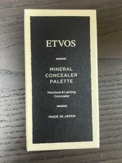 エトヴォス ETVOS ミネラルコンシーラーパレットのサムネイル