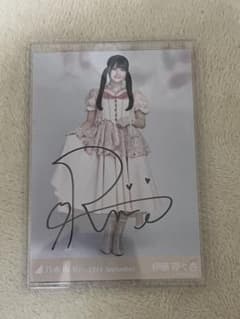 乃木坂46 生写真 直筆サイン入り 伊藤理々杏 ヒキ - メルカリ