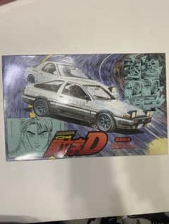 頭文字D ハチロクトレノ 藤原拓海 プラモデルのサムネイル