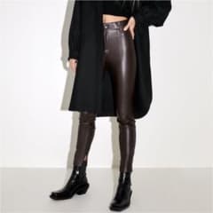 ZARA レザー風レギンスのサムネイル