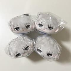 블루 록 쇼세이시로 포테코로 마스코트 봉제인형 4점 세트
