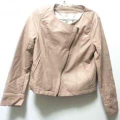 ☆値下げ☆レザージャケットのサムネイル