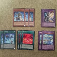 遊戯王 召喚獣セットのサムネイル