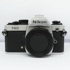 ■ジャンク品・部品取りに■　Nikon New FM2 フィルム一眼レフカメラのサムネイル