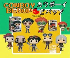 Funko Pop! カウボーイビバップファンコ8個セット - メルカリ