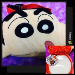 クレヨンしんちゃん❤︎メディアケース（新品）のサムネイル