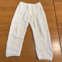 ジェラートピケ　キッズ　モコモコ　ロングパンツ　姉妹のサムネイル