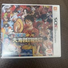 3DS ONE PIECE 大海賊闘技場のサムネイル