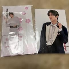 目黒蓮 滝沢歌舞伎final アクスタ オリジナルフォトセット5枚付き 新品