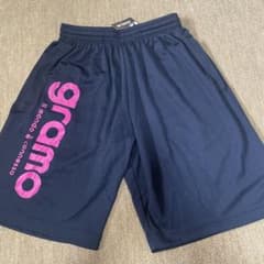 gramo ネイビー ハーフパンツのサムネイル