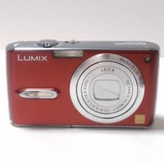 動作確認済み パナソニック LUMIX DMC-FX07 オールドコンデジ - メルカリ