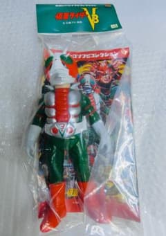 東映レトロソフビコレクション　仮面ライダーV3 ビニールマフラー版 Amazon.co.jp: 東映レトロソフビコレクション 仮面ライダーV3