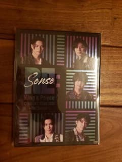 King&Prince concert tour 2021初回限定盤DVDのサムネイル