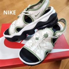 NIKE エアマックスココ セージグリーン 23cm 厚底サンダル - メルカリ