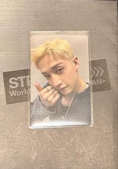 StrayKids RUN IT JAPAN 会場限定トレカ 大阪 バンチャンのサムネイル