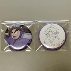 忍たま乱太郎 竹谷八左ヱ門 缶バッジ 体験展 - メルカリ