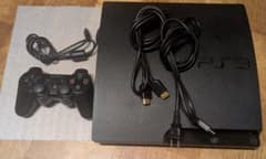 PlayStation 3 本体 CECH-3000A&インストール済ソフト付のサムネイル
