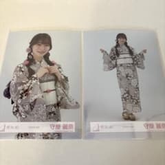 櫻坂46 生写真 2025浴衣 守屋麗奈 - メルカリ