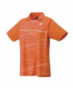 新品　YONEX ヨネックス　ウィメンズゲームシャツ　L　オレンジのサムネイル