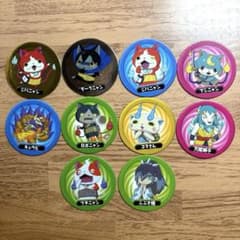 妖怪ウォッチ　ミニコースター　めんこ