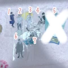 糸師 凛 アクリルスタンド まとめ売り 7個のサムネイル